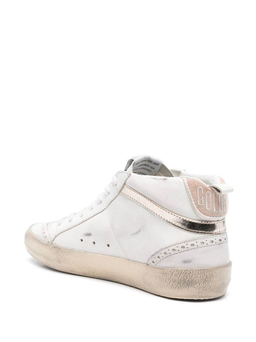 Golden Goose Mid Star Sneakers
