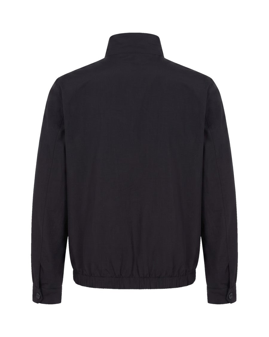 Our Legacy Black Casino Crown Short Boxy Tencel-Blend Jacket