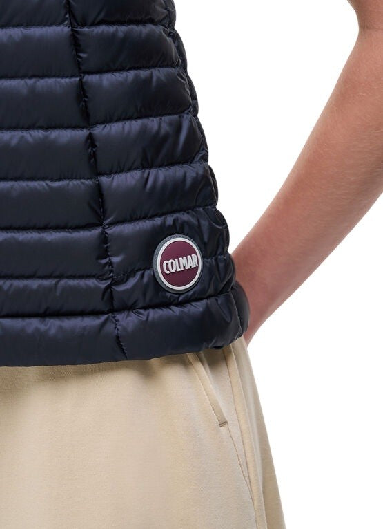 Colmar Lightweight Down Vest With Adjustable Hem