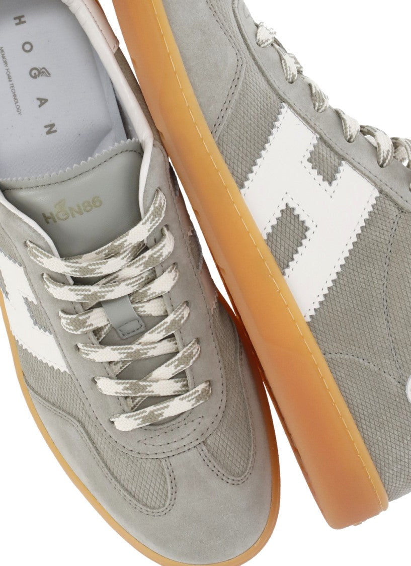 Hogan Grey Cool Iconic H Sneakers