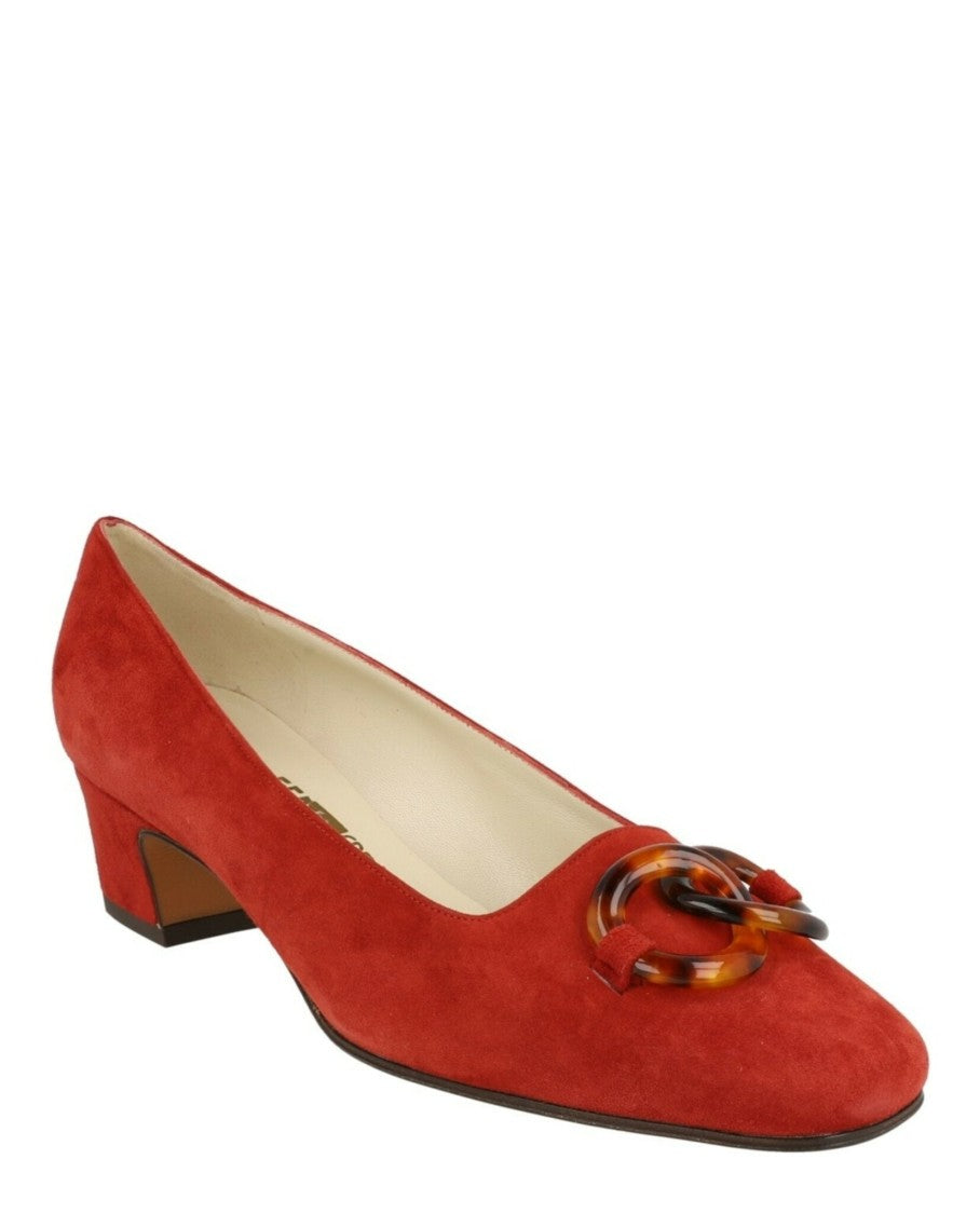 Ferragamo Suede Archive Limited Edition 1968 Germaine Pumps