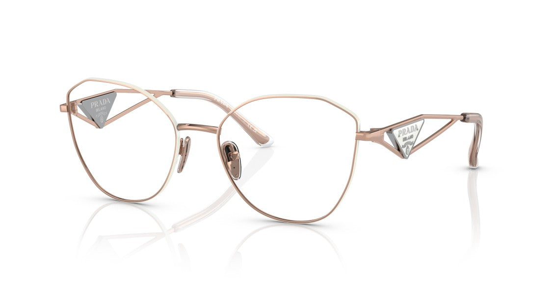 Prada 0Pr 52Zv Delicate Steel Frame Sunglasses