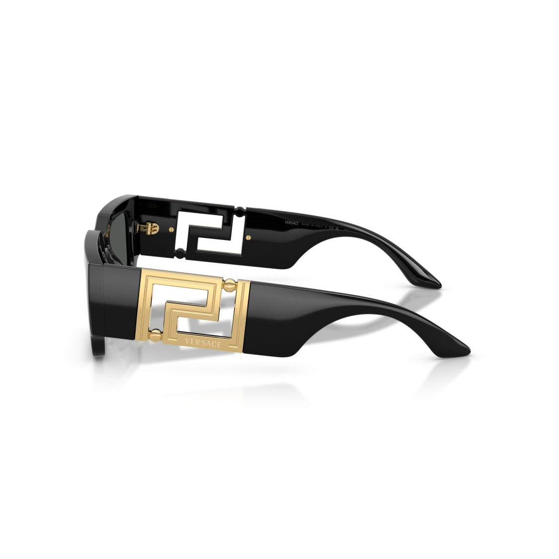 Versace 0Ve4506u Bold Rectangular Sunglasses