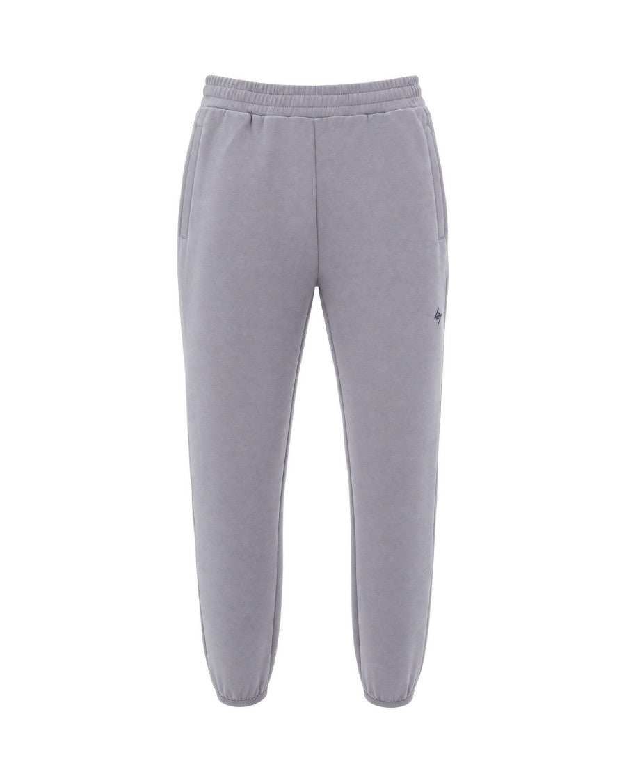 Represent 247 Ash Grey Jogger Elasticated Sweatpants