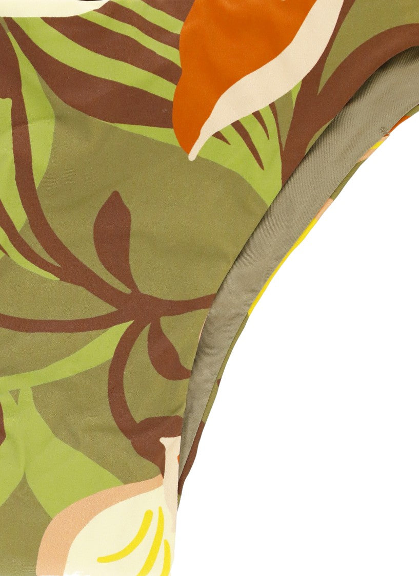 Miss Bikini Bandeau Green Bikini