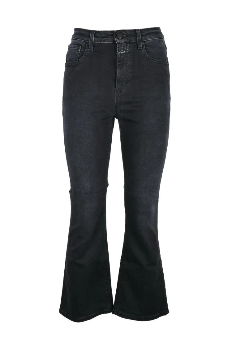 Closed Slim-Fit Black Denim Jeans