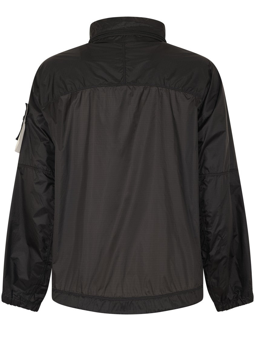 Stone Island High Collar Lightweight Casual Jacket