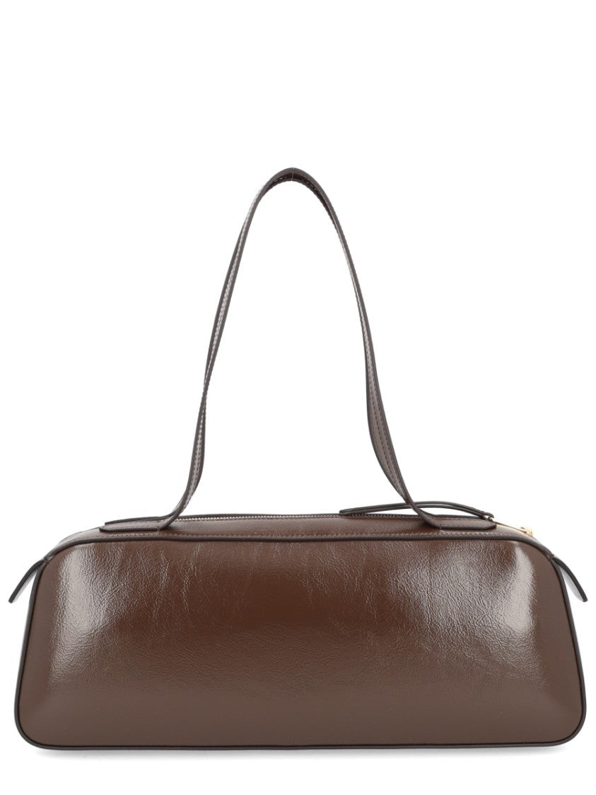 Khaite Simona Calfskin Glossy Handbag