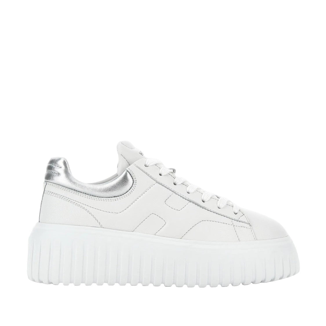 Hogan Contemporary White H-Stripes H Sneakers