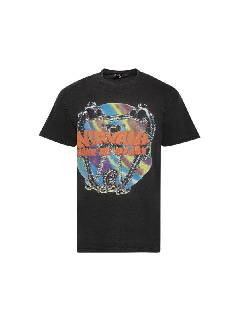Earthling Vip Nirvana T-Shirt Black