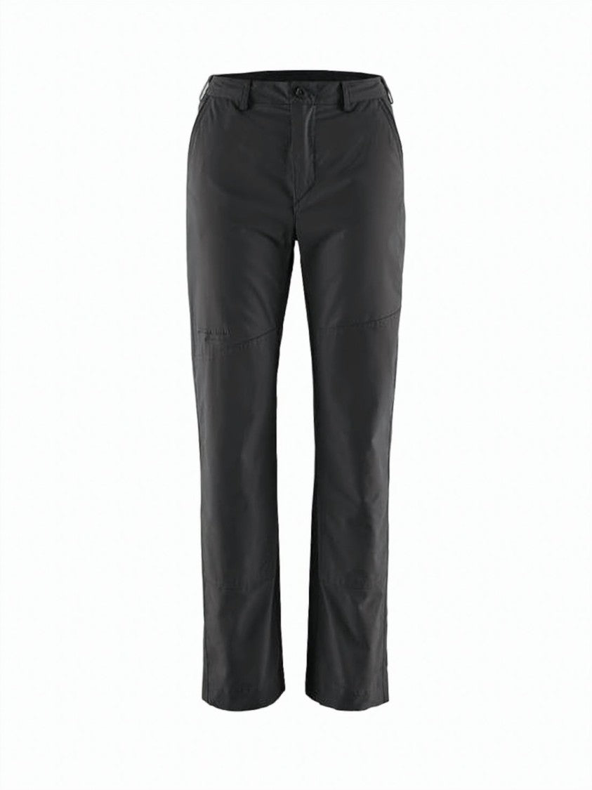 Klattermusen Straight Pants With Mid-Rise Waist And Seam Detailing