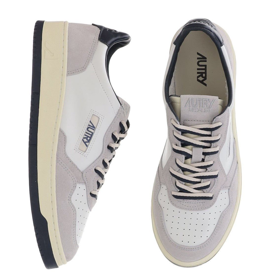 Autry Medalist Low Leather Sneakers