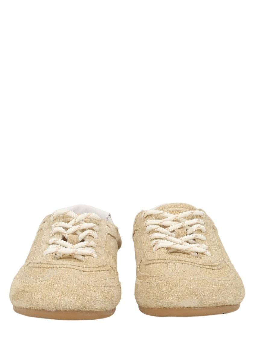Alohas Tb.24 Low-Profile Suede Leather Sneakers