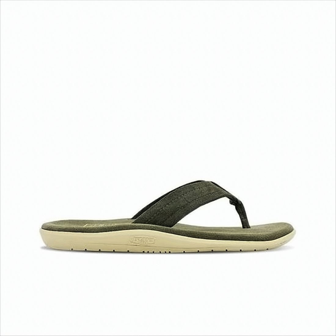 Island Slipper Classic Suede Upper Sandals