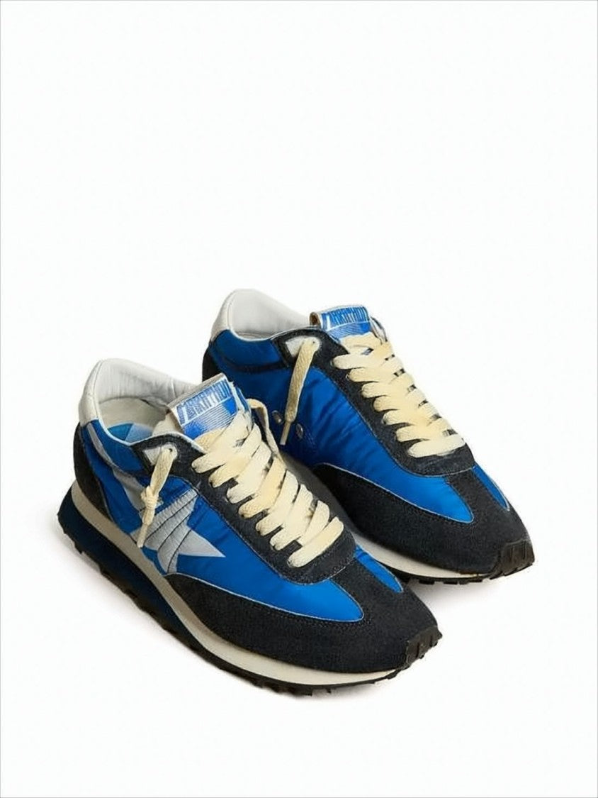 Golden Goose Retro-Inspired Marathon Sneakers With Star Logo