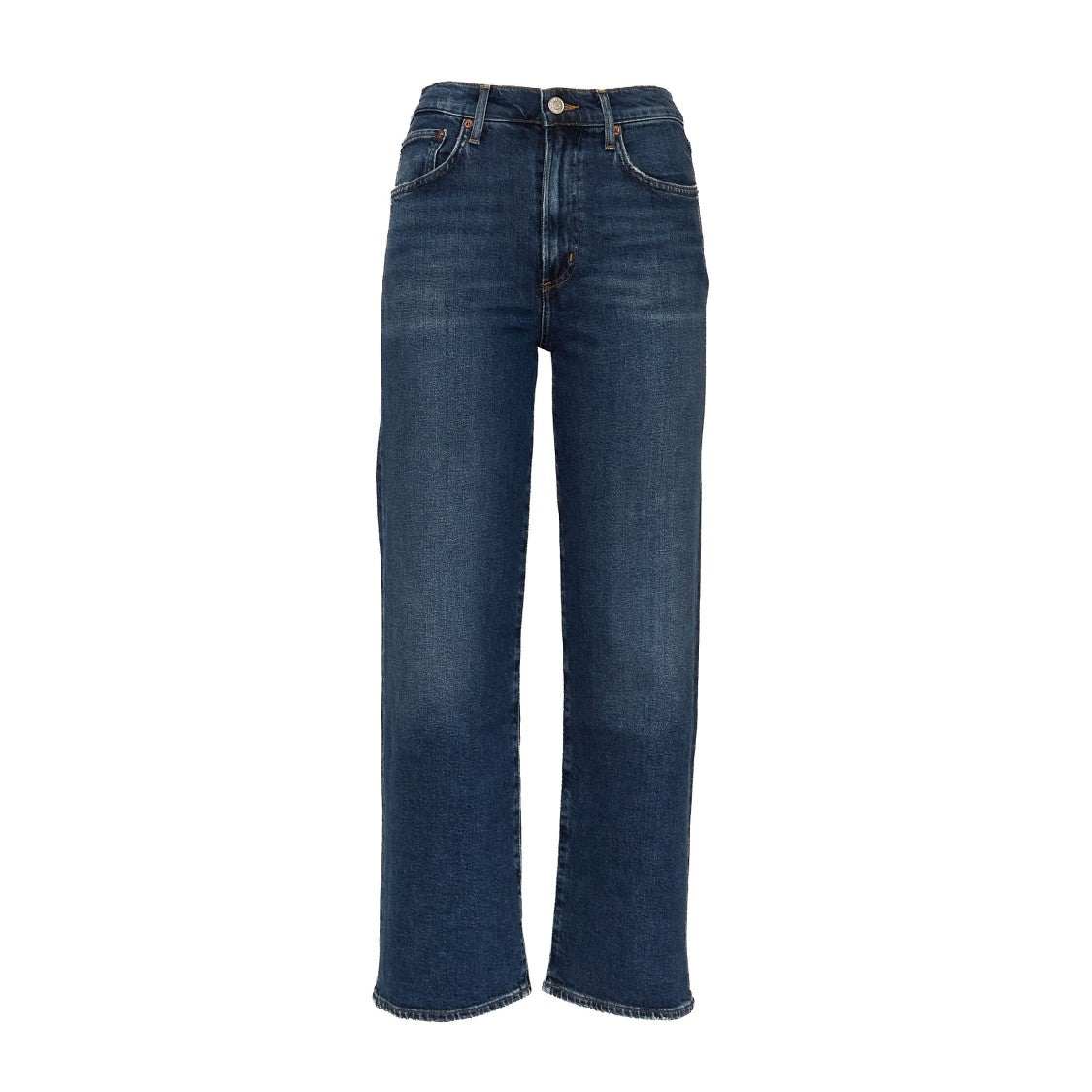 Agolde Harper Crop Mid Rise Jeans