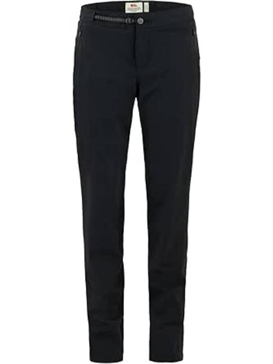 Fjallraven Kanken Tailored Straight Pants With Classic Waistband