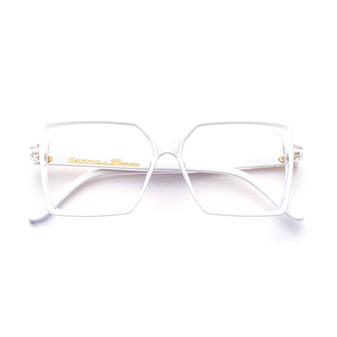 Kador Lilibet Glamour Geometric Square Sunglasses