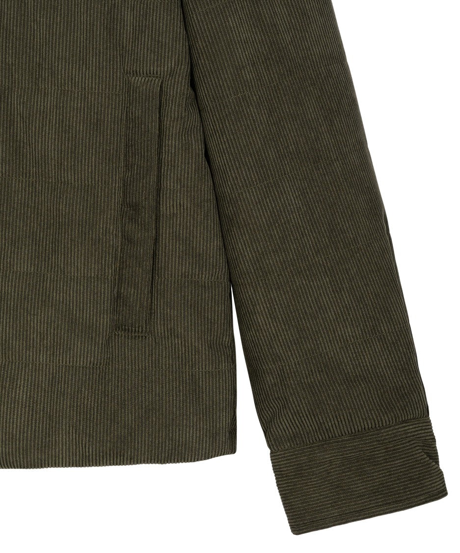 Save The Duck Quilted Corduroy Jacket With Plumtech Insulation