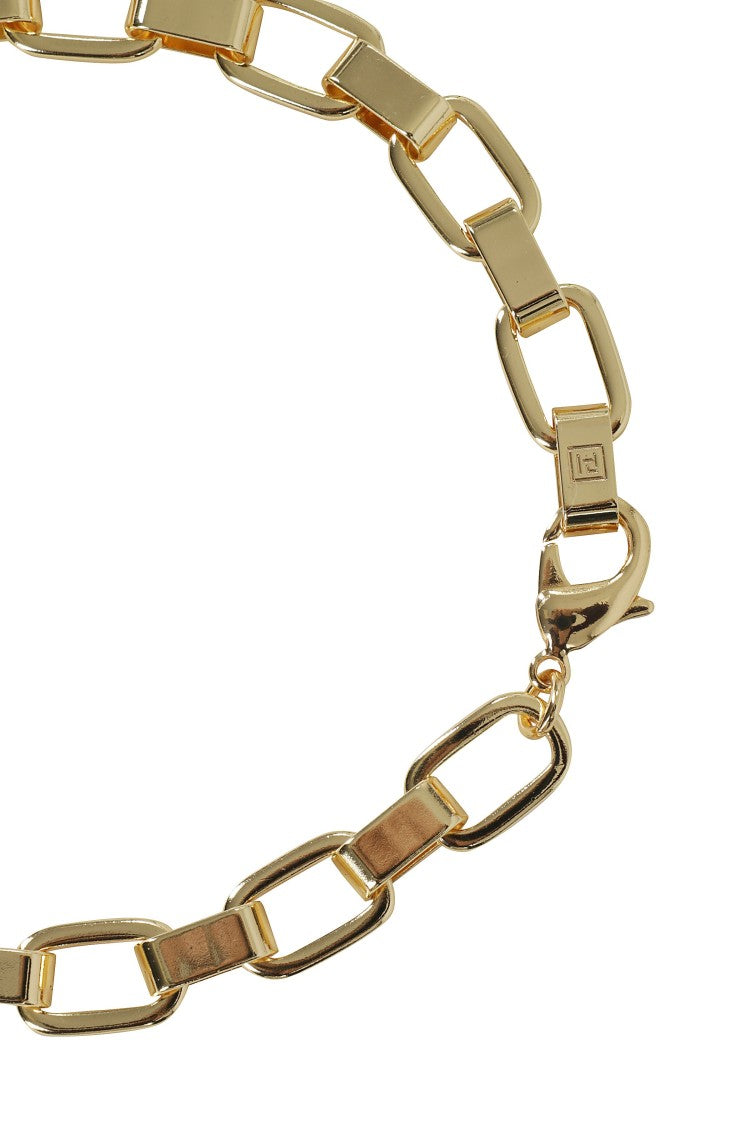 Federica Tosi Gold Emily 18K Gold-Plated Link Necklace