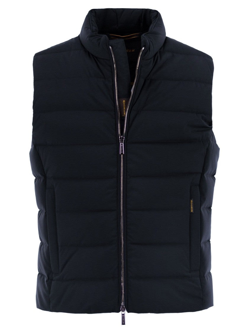 Moorer Oliver-Kn - Padded Waistcoat