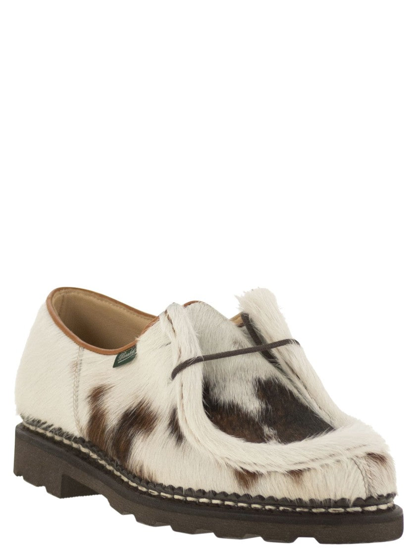 Paraboot Michael/Marche - Goat Hair Derby Shoes