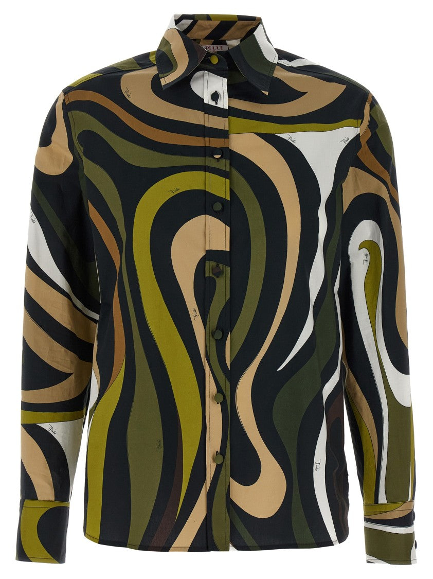Emilio Pucci Marble Shirt