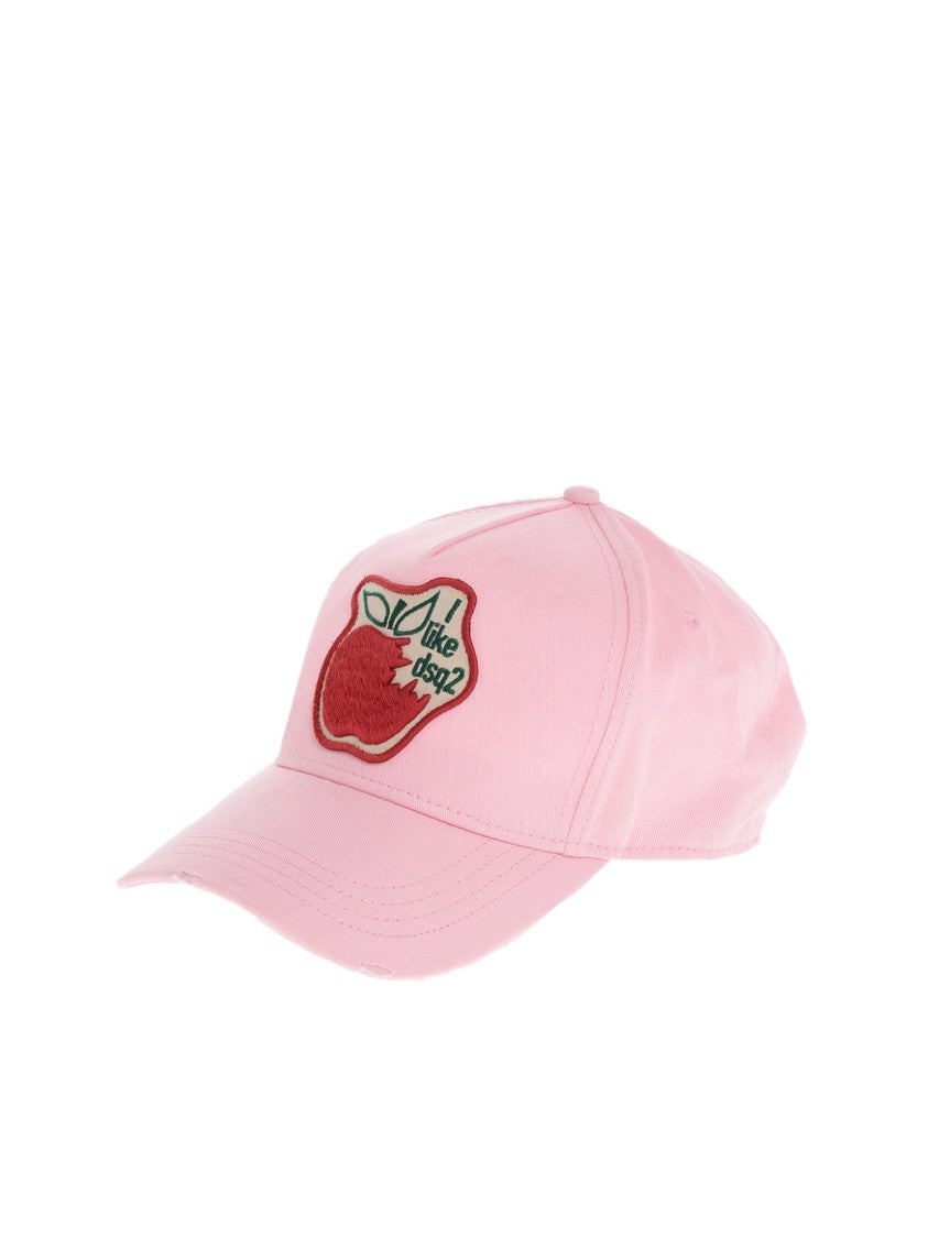Dsquared2 Patch Logo Baseball Cap