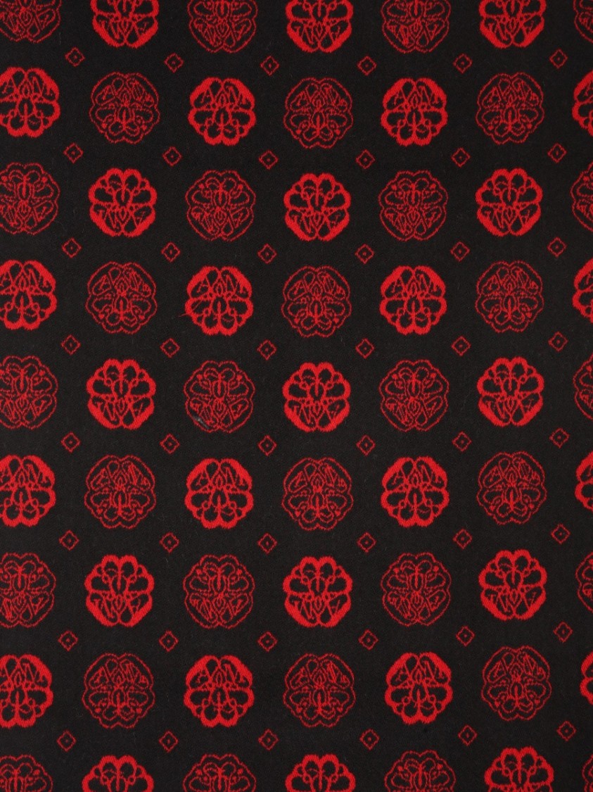 Alexander Mcqueen Rectangular Jacquard Scarf