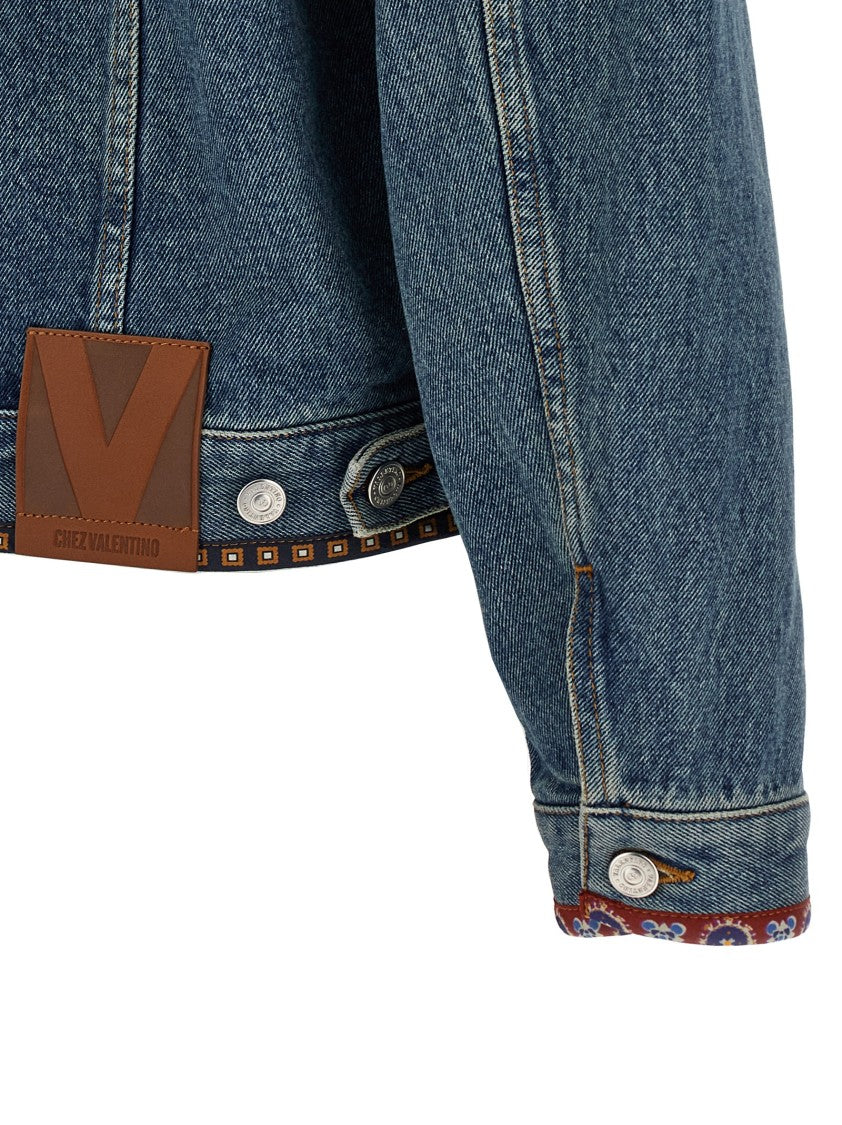 Valentino Garavani Cotton Denim Jacket