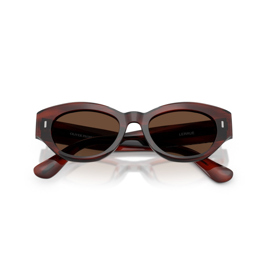 Oliver Peoples 0Ov5615su Cat-Eye Tortoiseshell Sunglasses With Metallic Accents