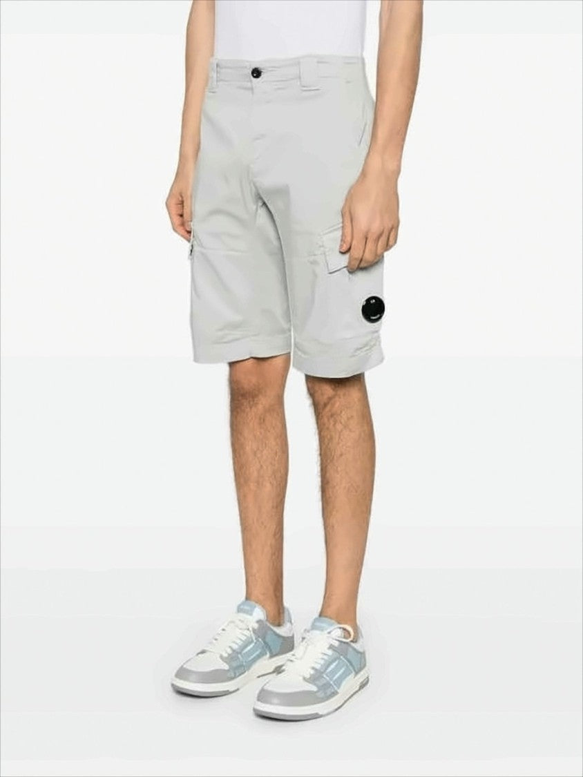 C.P. Company Tailored Utility Shorts With Round Lens Detail
