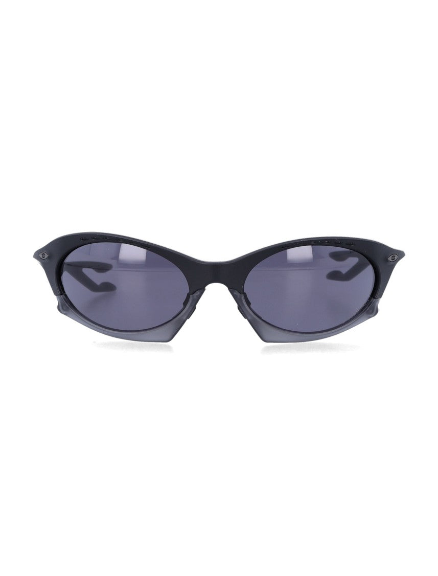 Oakley Plantaris Vent Cat-Eye Mirrored Sunglasses