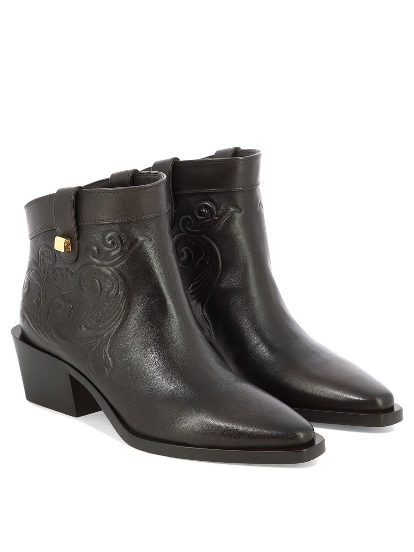 Skorpios "Alexandra Cordoba" Ankle Boots