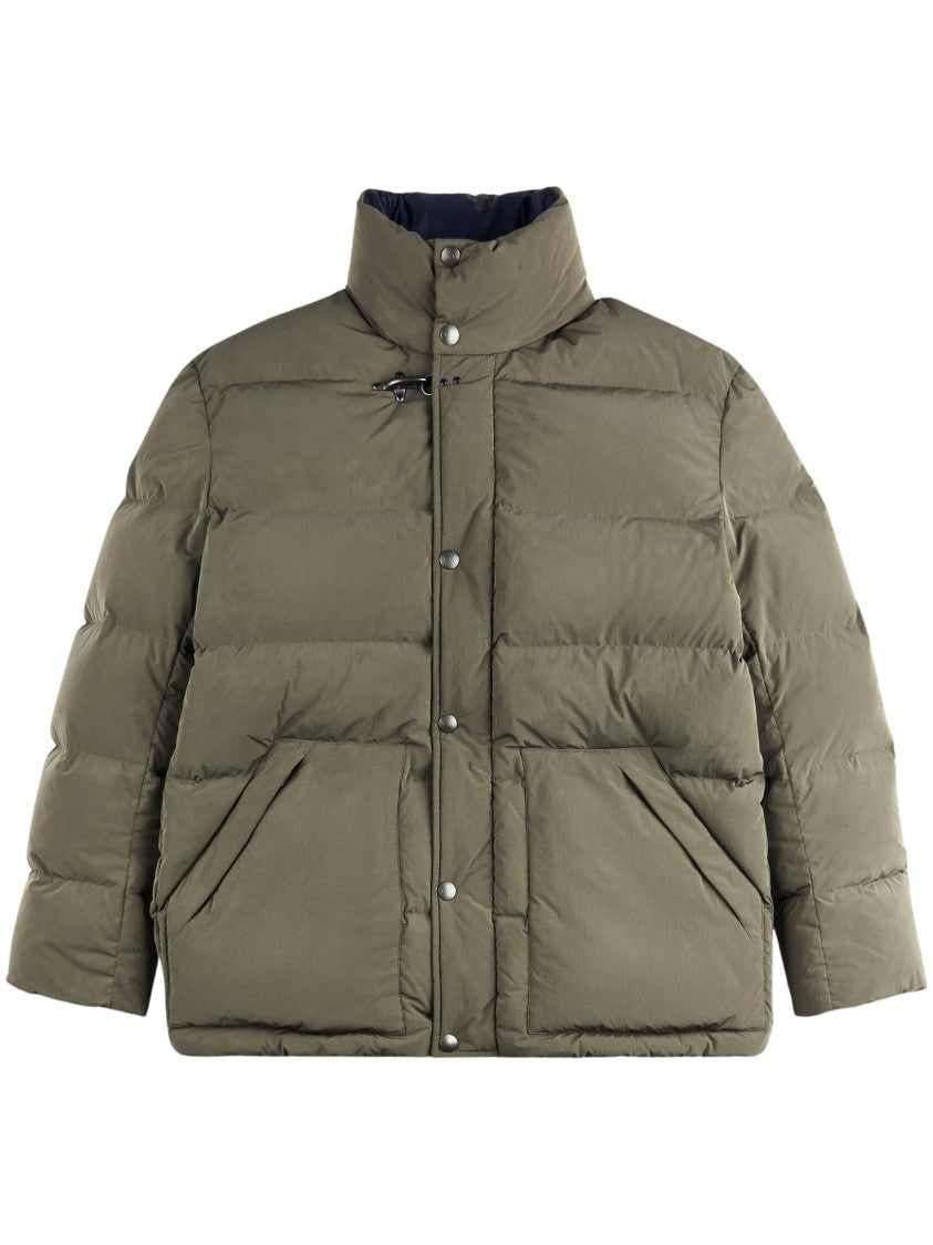 Fay Frosted Poplin Quilted Short Down Jacket