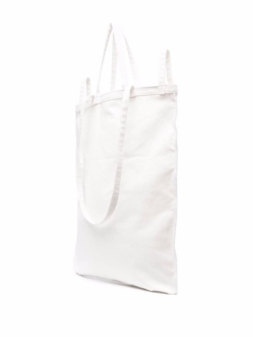 Maison Margiela Mm6 Oversize Logo Tote Bag
