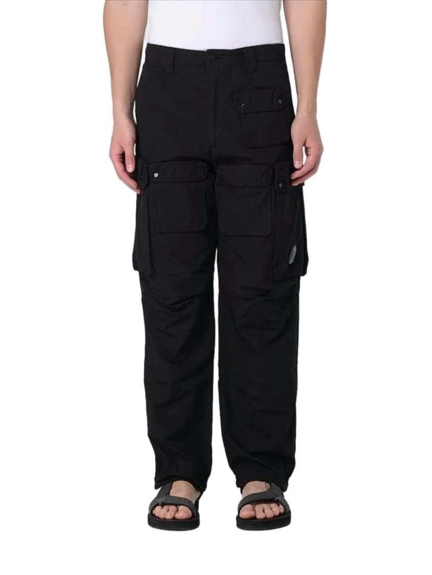 C.P. Company Relaxed Fit Cargo Pants With Multiple Utility Pockets