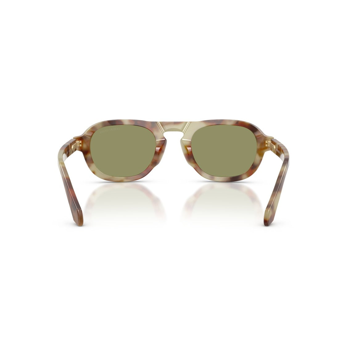 Giorgio Armani 0Ar8244 Geometric Tortoiseshell Sunglasses With Rectangular Lenses