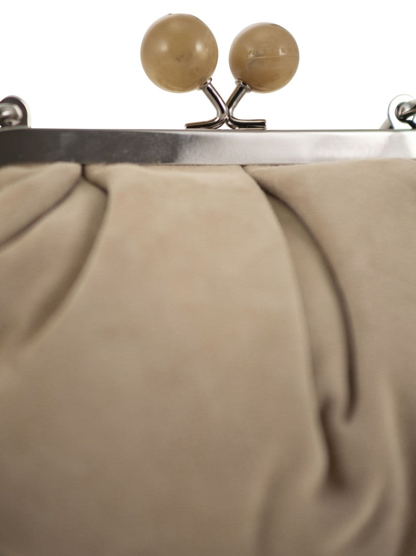 Max Mara Valois - Pasticcino Bag Small In Suede