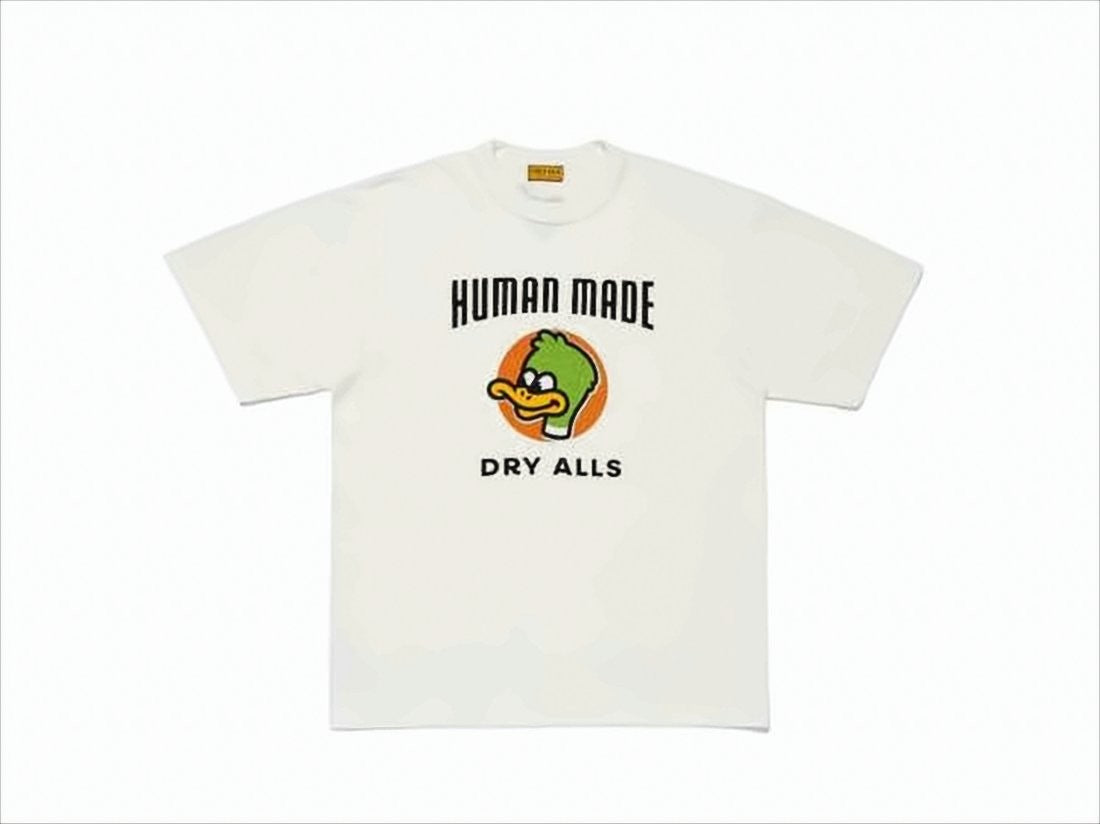 Humanmade Relaxed-Fit Graphic T-Shirt With Iconic Duck Design
