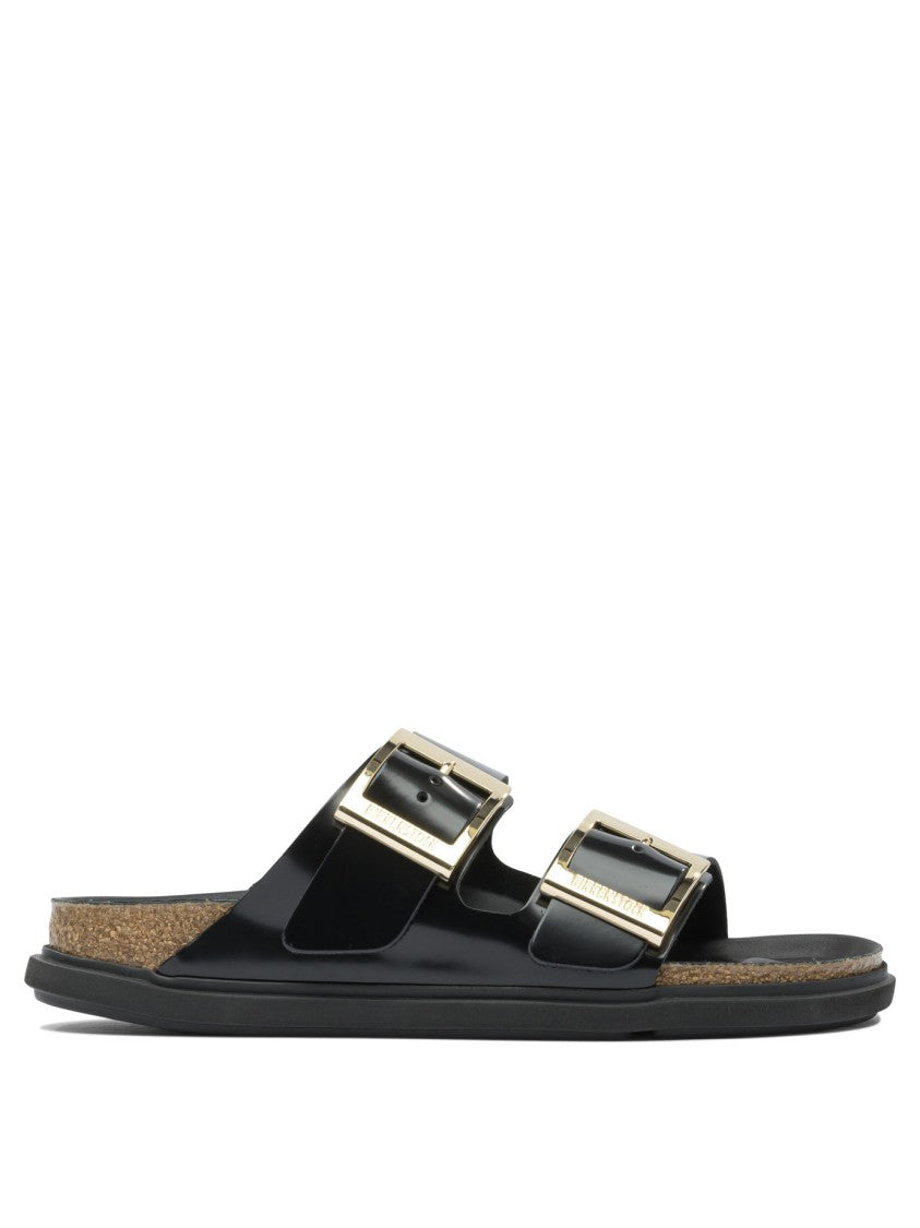 Birkenstock "Arizona Droplet Buckle" Sandals