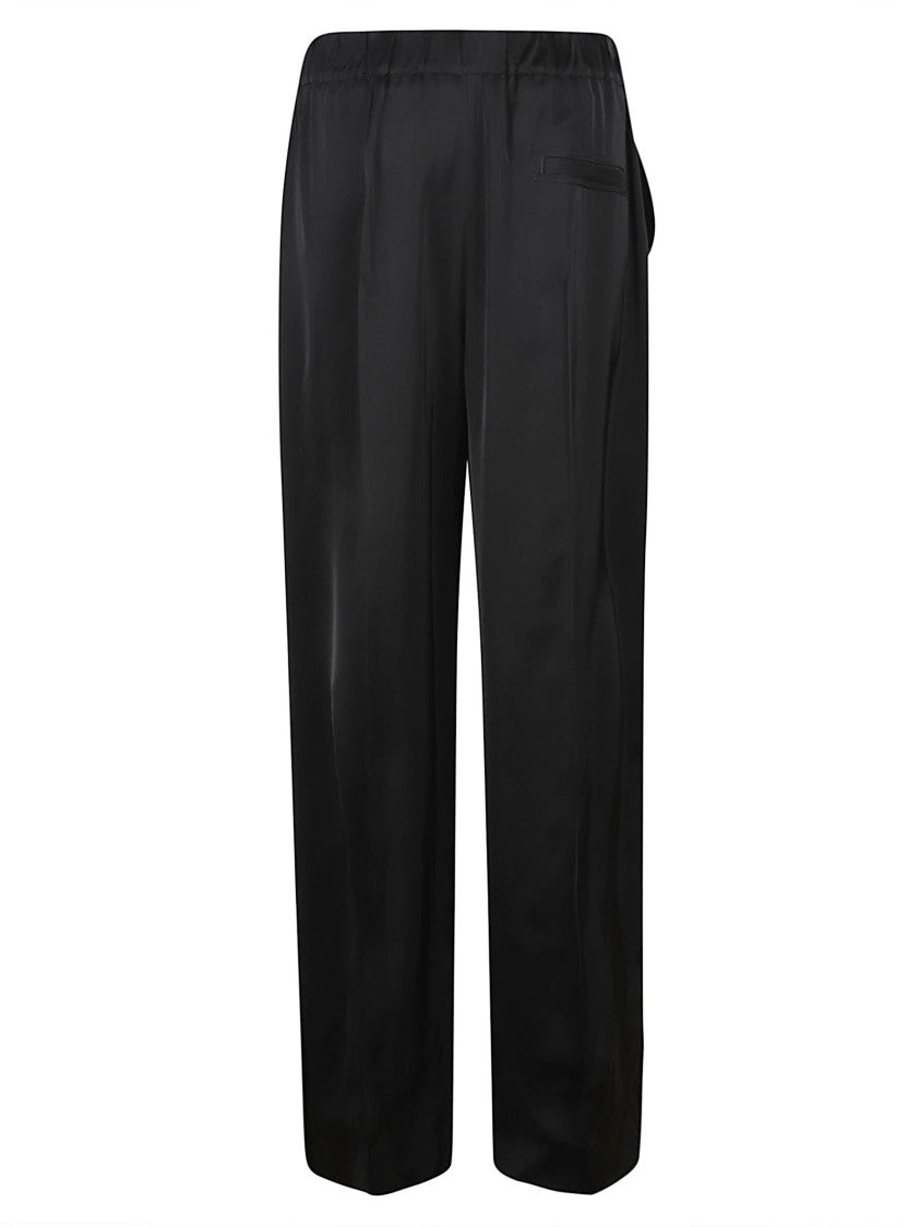 Jil Sander Relaxed Fit Trousers With Straight Leg