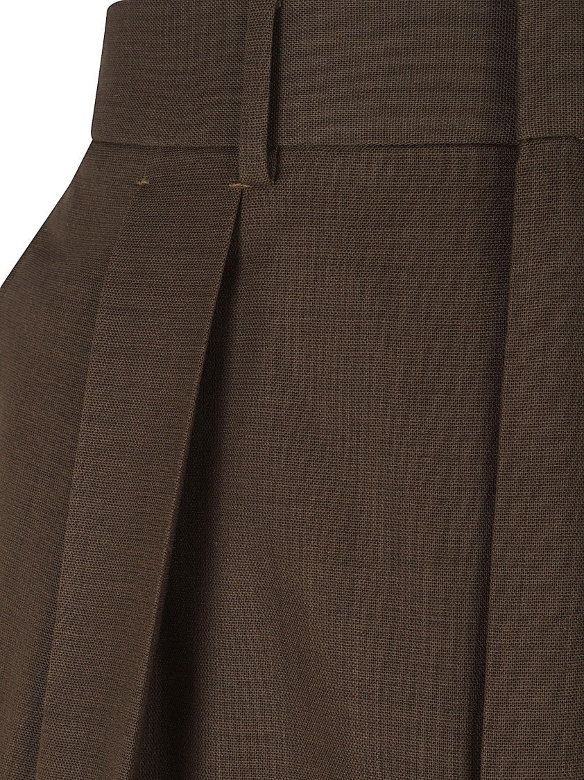 Tom Ford Tailored Brown Formal Trousers