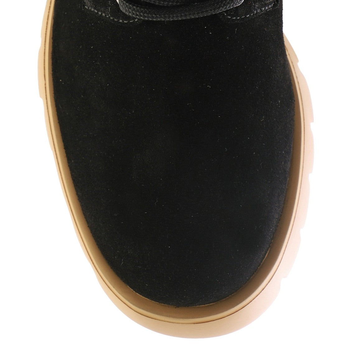 Högl Black Harvest Insulated Lace-Up Suede Ankle Boots