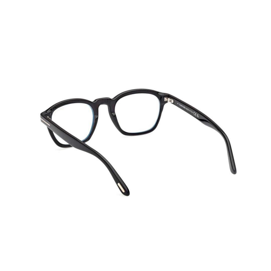 Tom Ford Ft6033-B Rectangular Frame Acetate Sunglasses