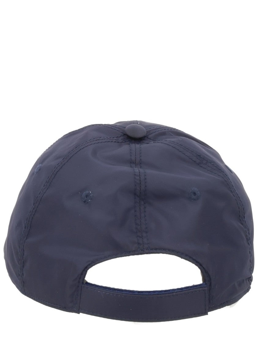 Fendi Embroidered Logo Polyamide Baseball Cap