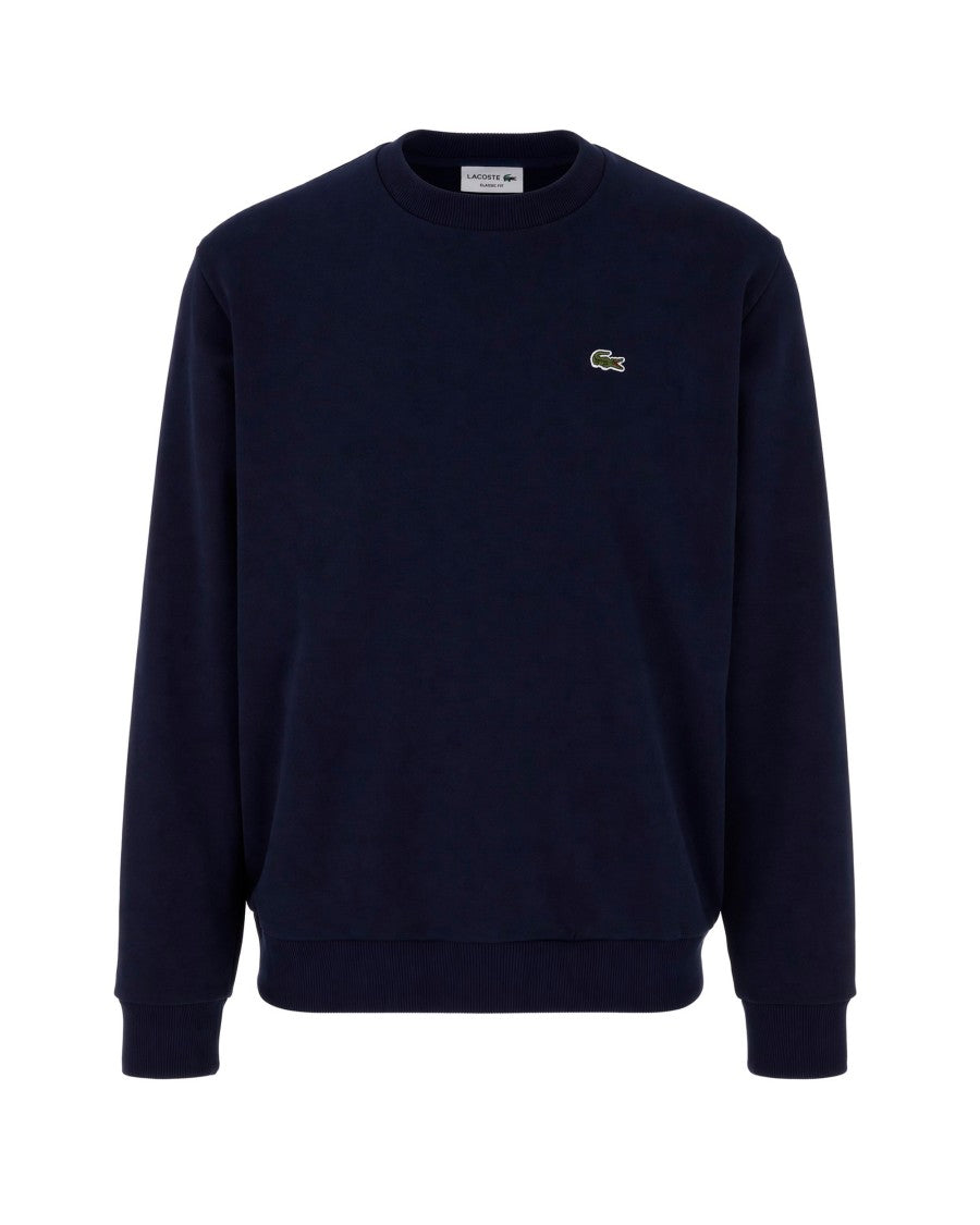 Lacoste Cotton-Blend Brushed Sweatshirt