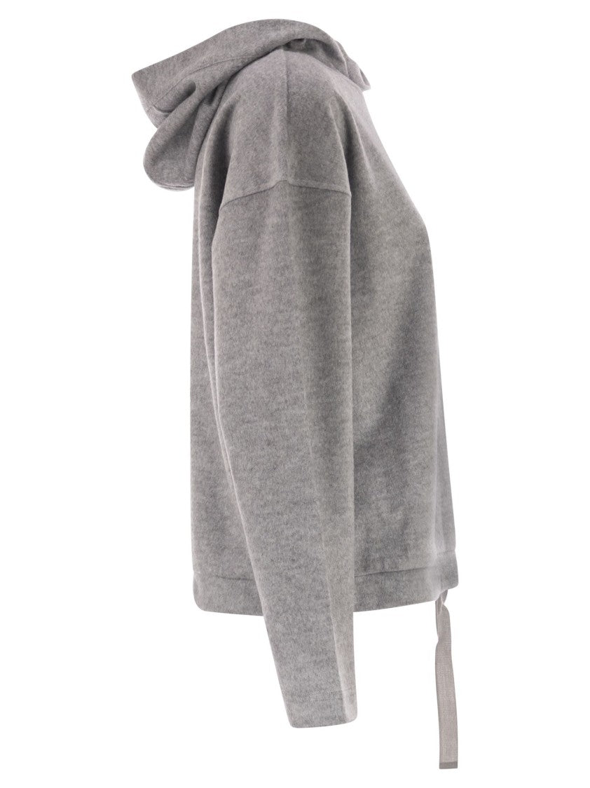 Max Mara Oscuri - Drap Jersey Sweatshirt