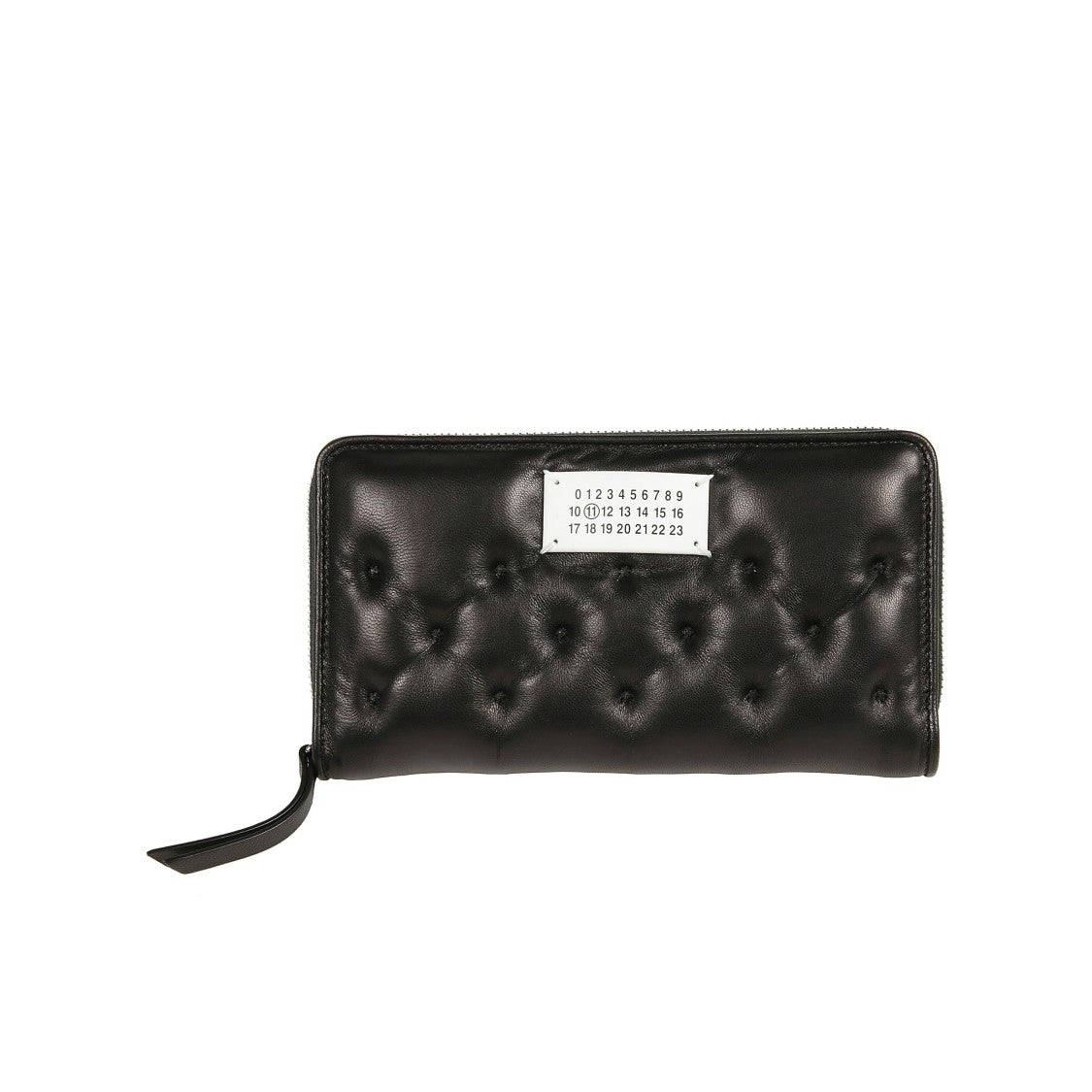 Maison Margiela Zipped Quilted Wallet
