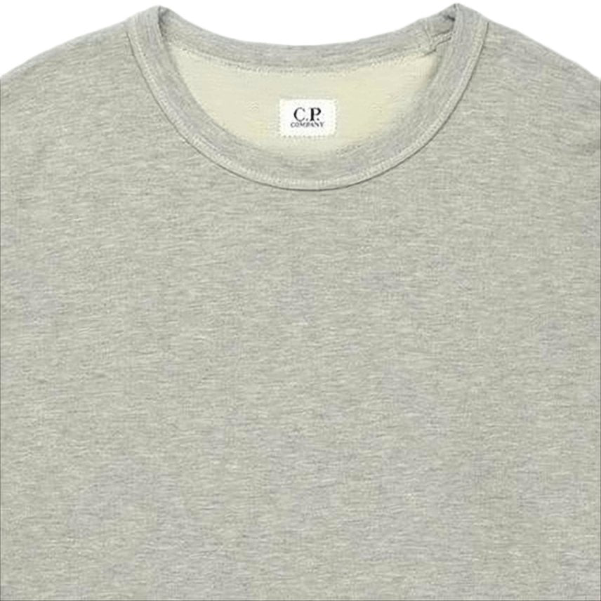 C.P. Company Distinctive Long-Sleeve Crewneck Sweatshirt